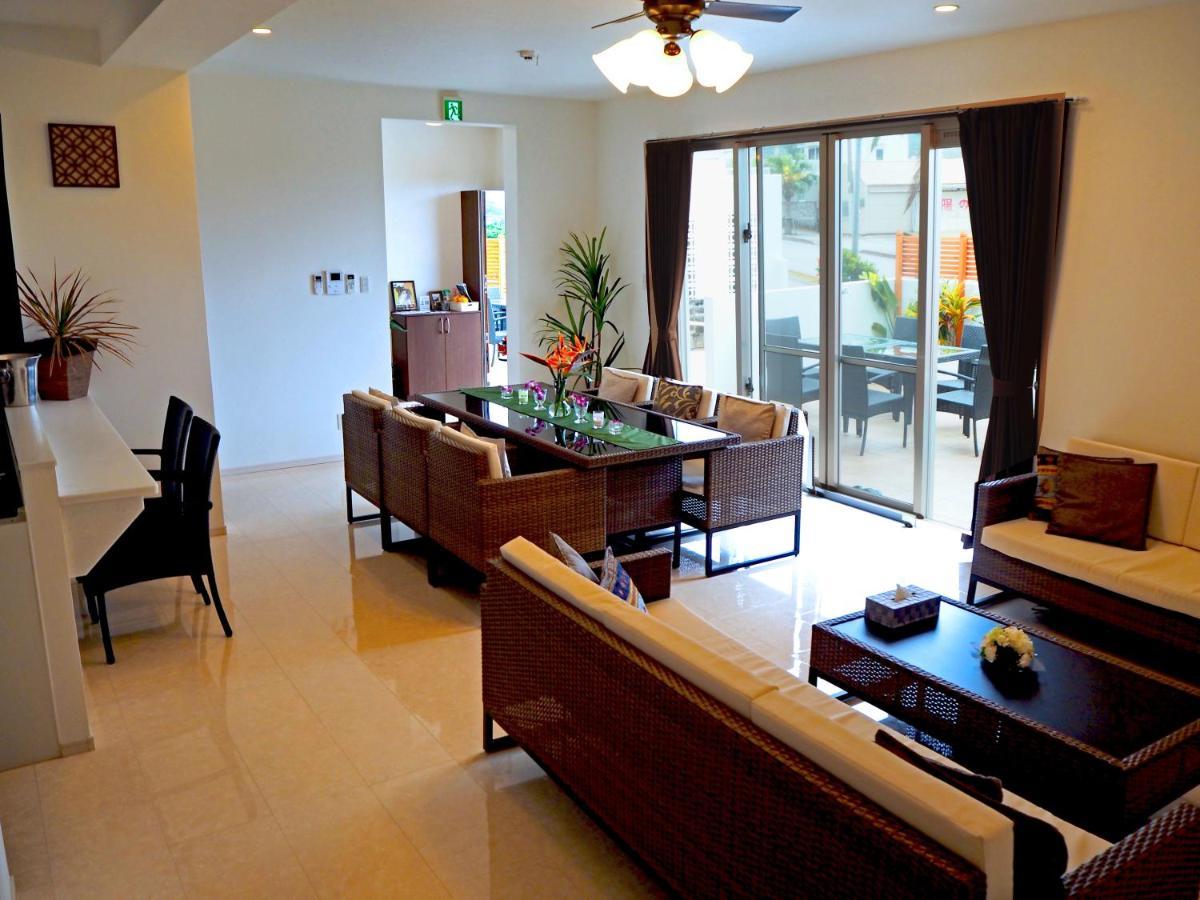 Terrace Garden Okinawa Βίλα Onna Εξωτερικό φωτογραφία