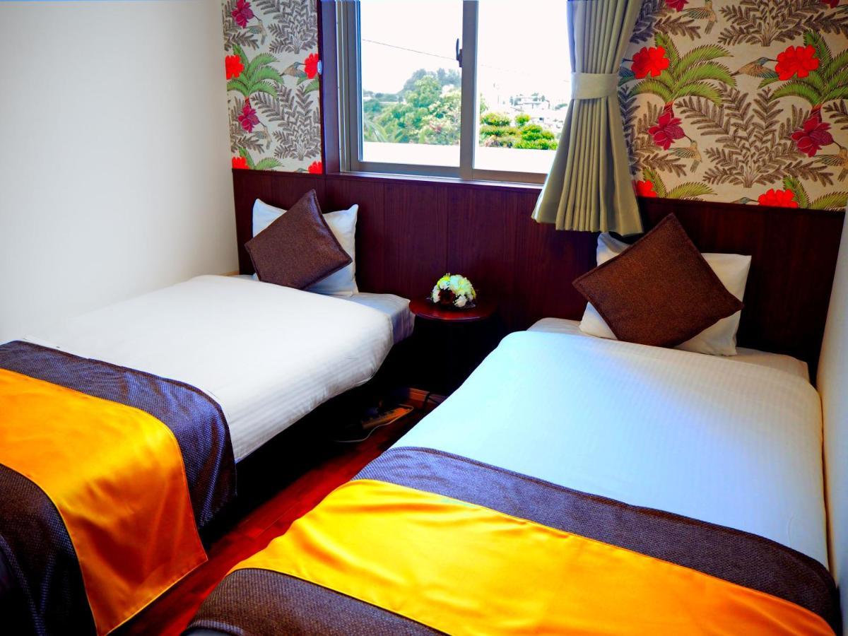 Terrace Garden Okinawa Βίλα Onna Εξωτερικό φωτογραφία