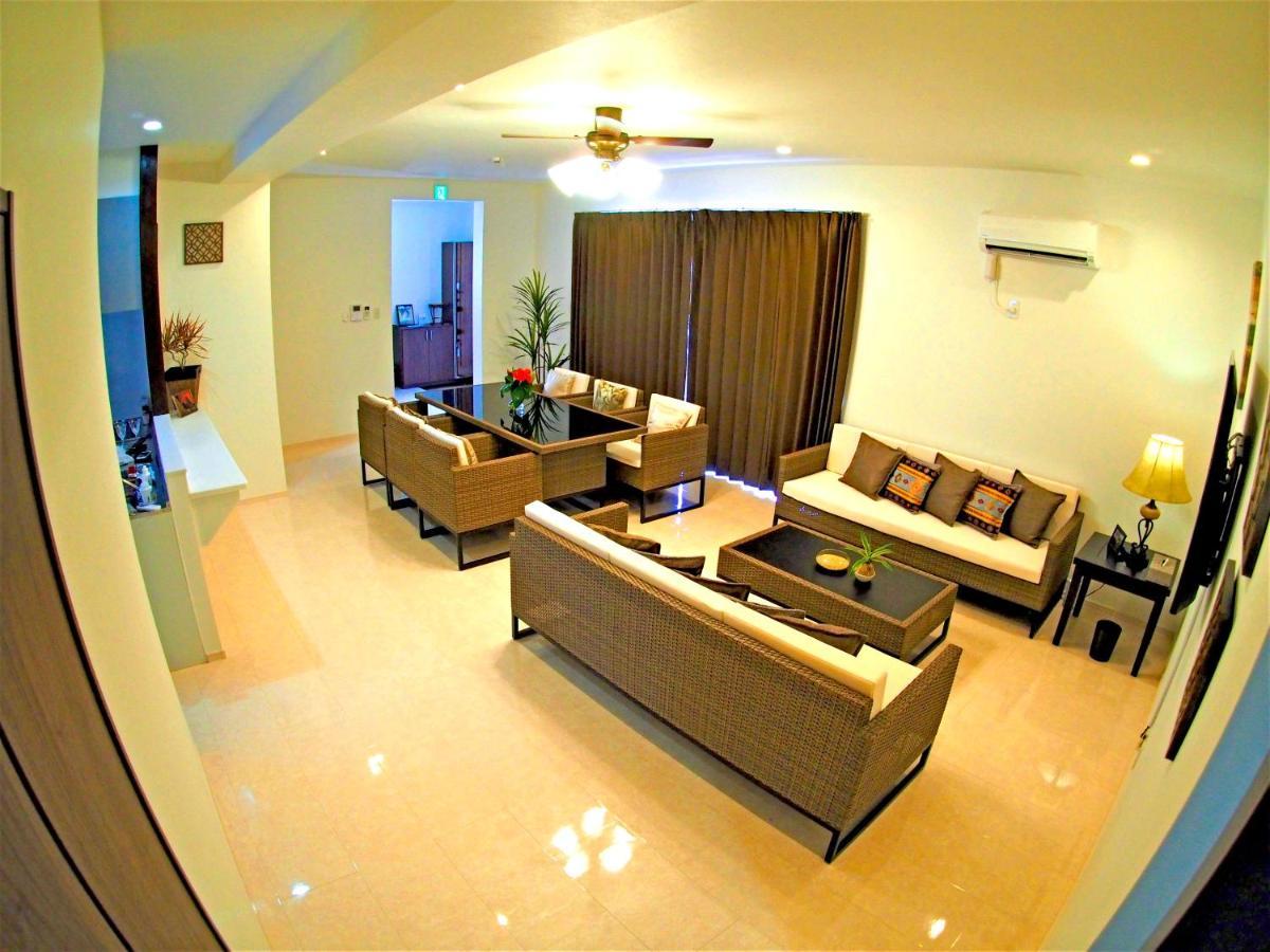 Terrace Garden Okinawa Βίλα Onna Εξωτερικό φωτογραφία