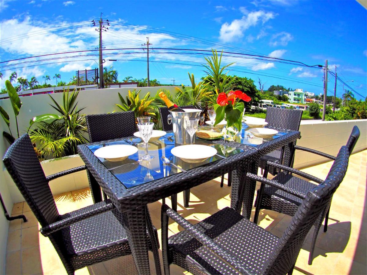 Terrace Garden Okinawa Βίλα Onna Εξωτερικό φωτογραφία