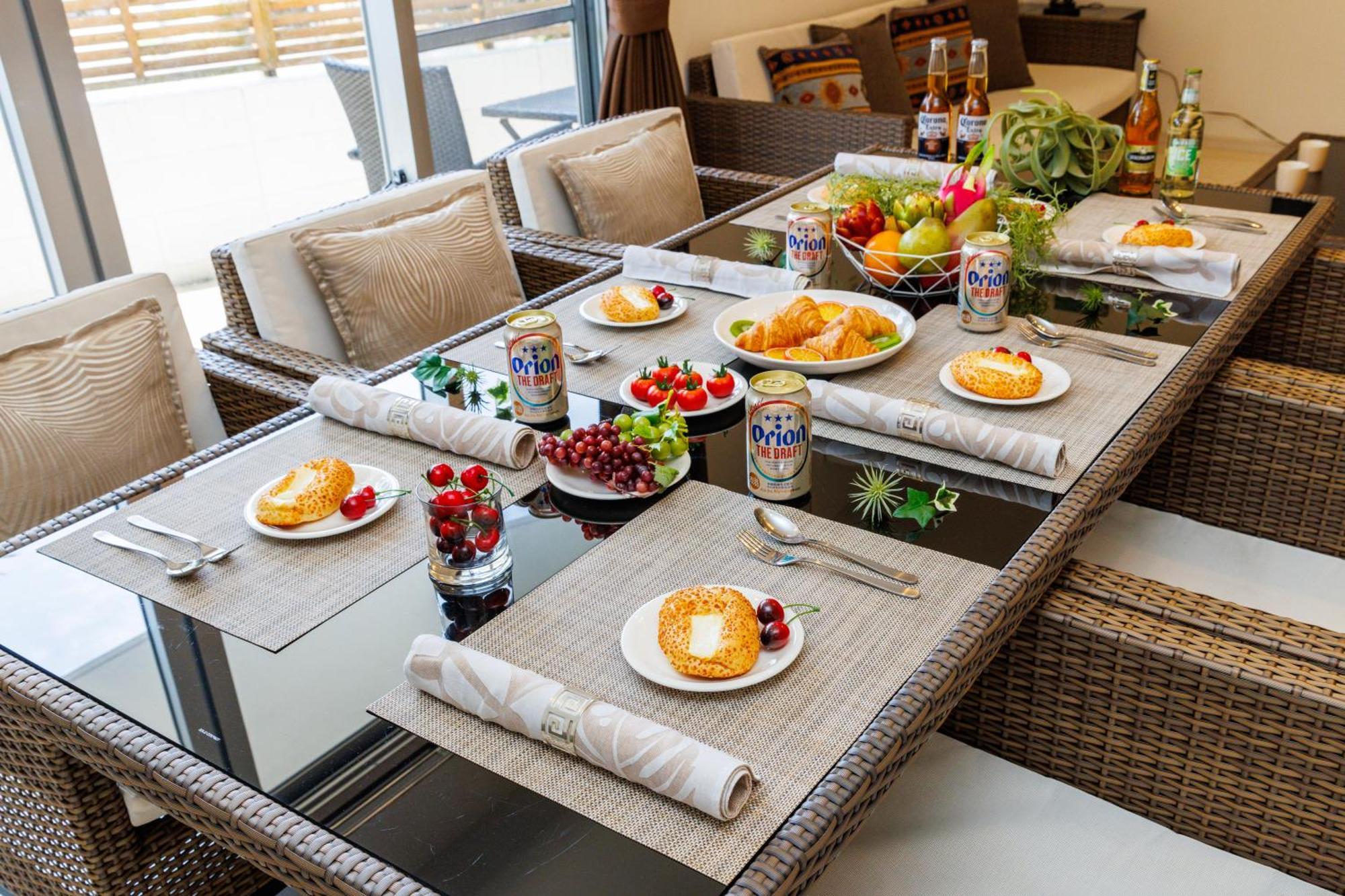 Terrace Garden Okinawa Βίλα Onna Εξωτερικό φωτογραφία