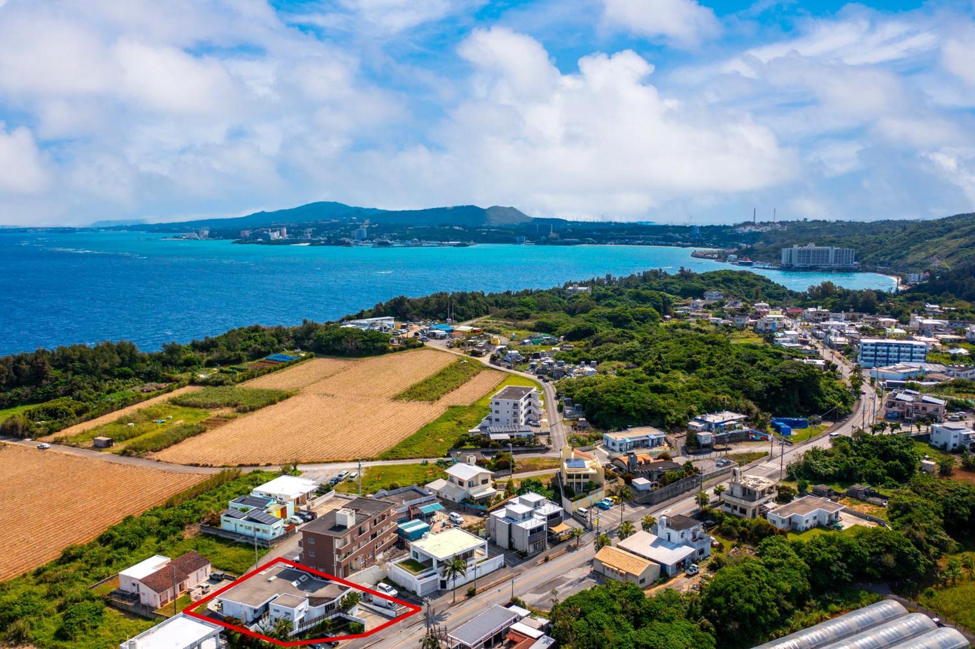 Terrace Garden Okinawa Βίλα Onna Εξωτερικό φωτογραφία