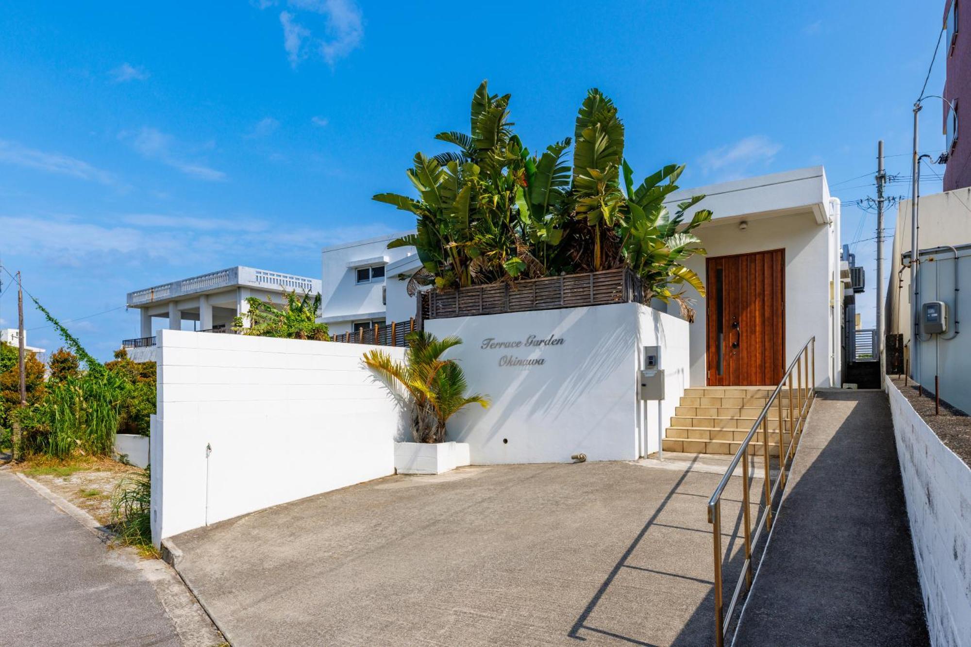 Terrace Garden Okinawa Βίλα Onna Εξωτερικό φωτογραφία