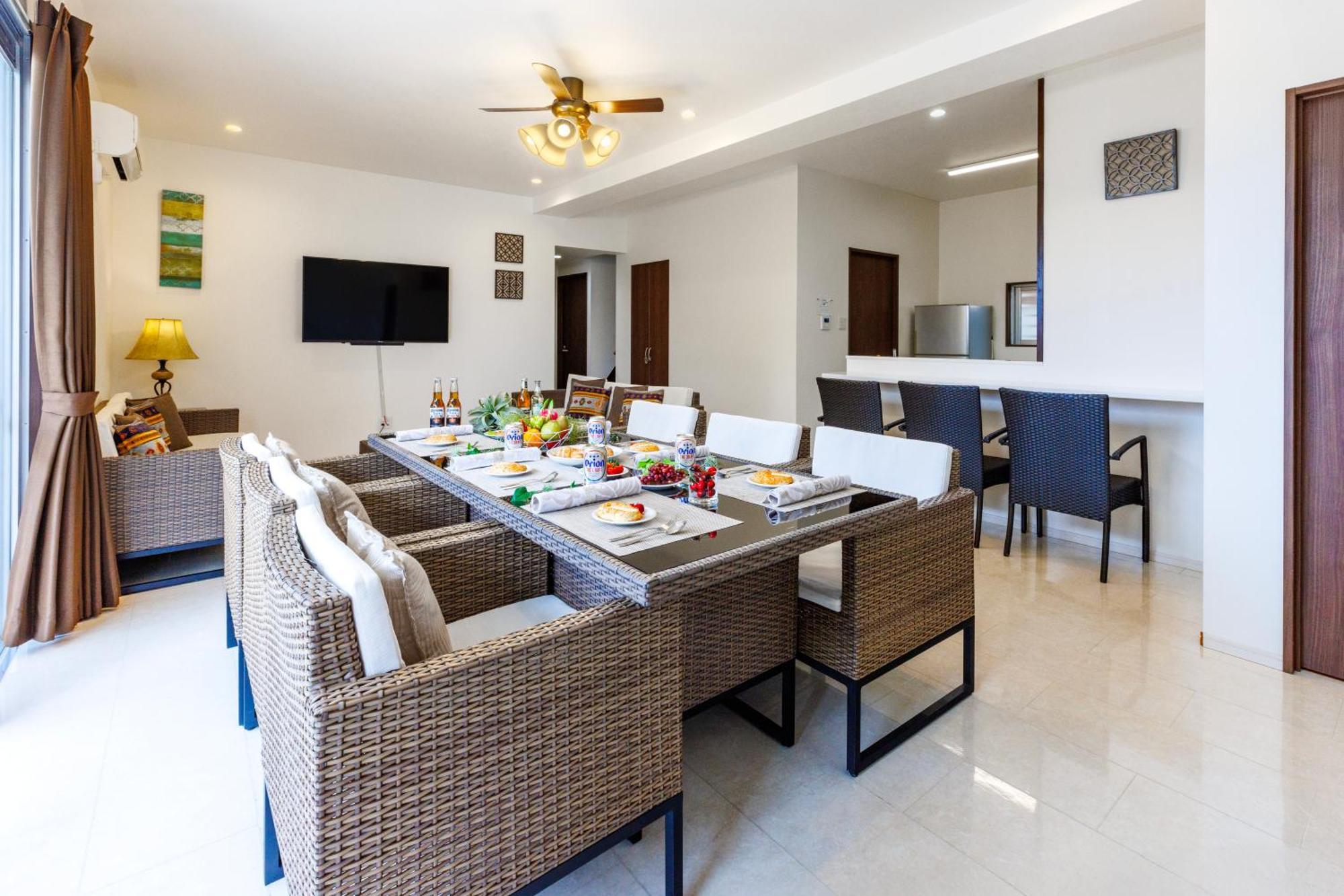 Terrace Garden Okinawa Βίλα Onna Εξωτερικό φωτογραφία