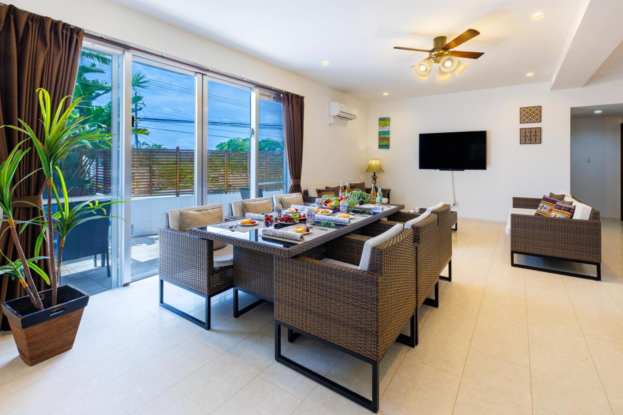 Terrace Garden Okinawa Βίλα Onna Εξωτερικό φωτογραφία